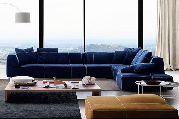 B&amp;B Italia sofa-BEND-4