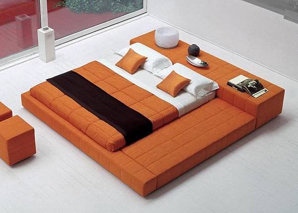 Bonaldo bed-Squaring-2