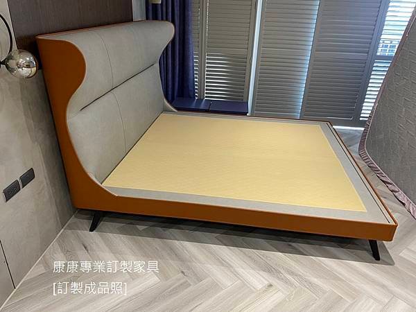 訂製家具_Mamy Blue款型床架
