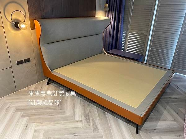 訂製家具_Mamy Blue款型床架