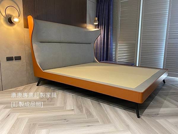 訂製家具_Mamy Blue款型床架
