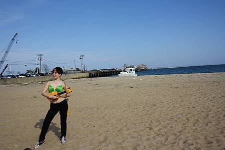 ukulele beach freedom