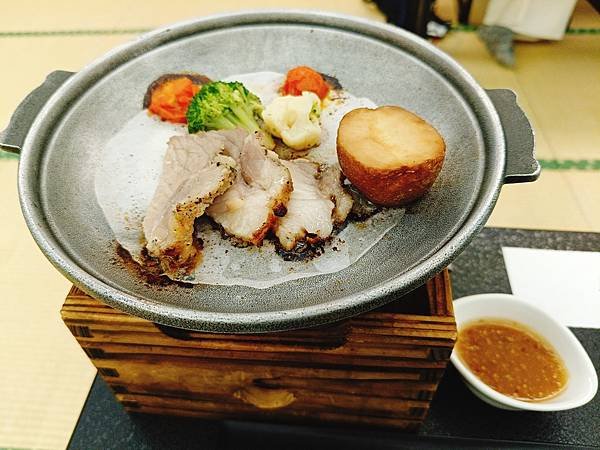 【日本北海道之旅】日式宴席料理—洞爺湖景乃之風飯店