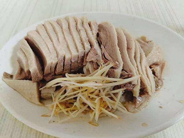 【嘉義民雄美食】民雄在地傳統小吃鵝肉肉質鮮嫩不柴--北斗鵝肉