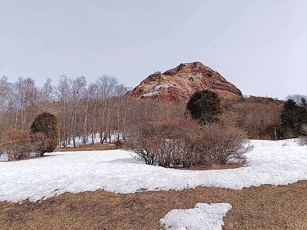 【日本北海道之旅】雪地地毯搭配火山活動誕生而且持續長高的昭和