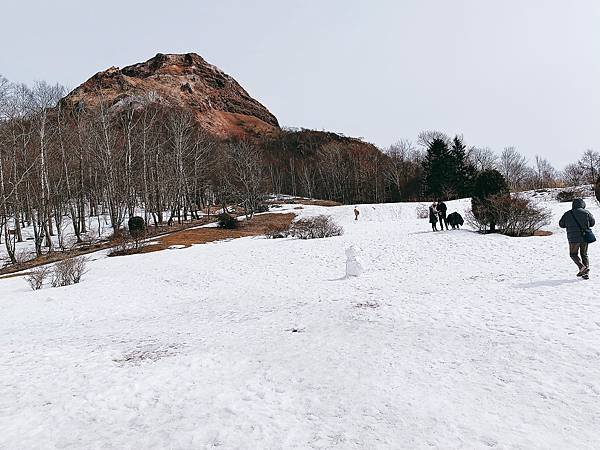 【日本北海道之旅】雪地地毯搭配火山活動誕生而且持續長高的昭和