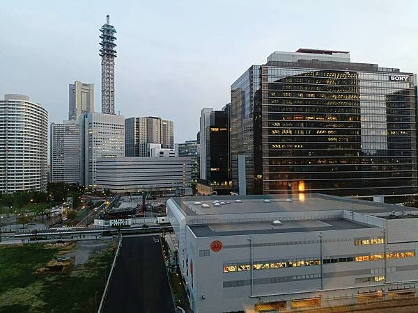 【日本東京之旅】享受現代5星服務品質臨近東京灣和港未來的美景