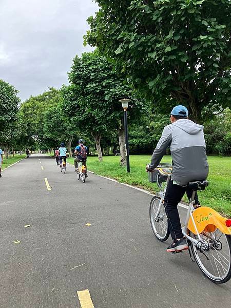 2023浮洲藝術河濱公園Ubike騎遊賀國慶