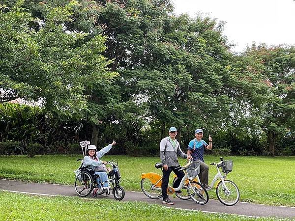 2023浮洲藝術河濱公園Ubike騎遊賀國慶