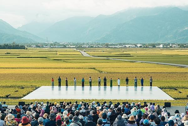 2023.10台東池上稻穗藝術節３-池上秋收稻穗藝術節