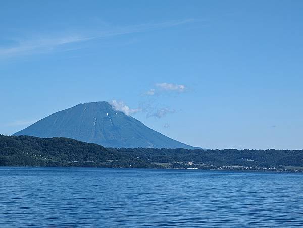 北海道自由行花海之旅８—洞爺湖畔