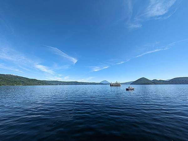 北海道自由行花海之旅８—洞爺湖畔