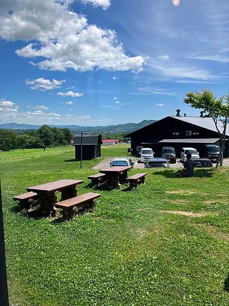 北海道自由行花海之旅１０—二世谷。高橋牧場 MANDRIAN