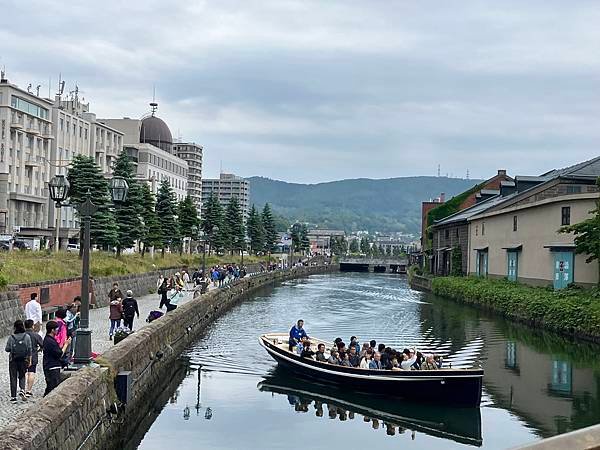 北海道自由行花海之旅１２—小樽Otaru散策