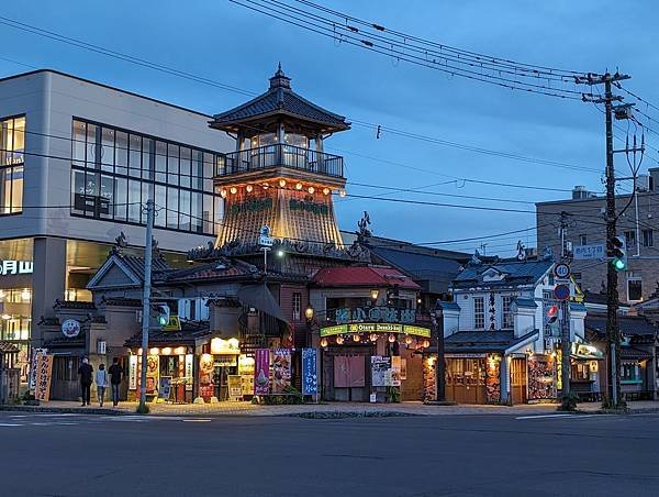 北海道自由行花海之旅１２—小樽Otaru散策