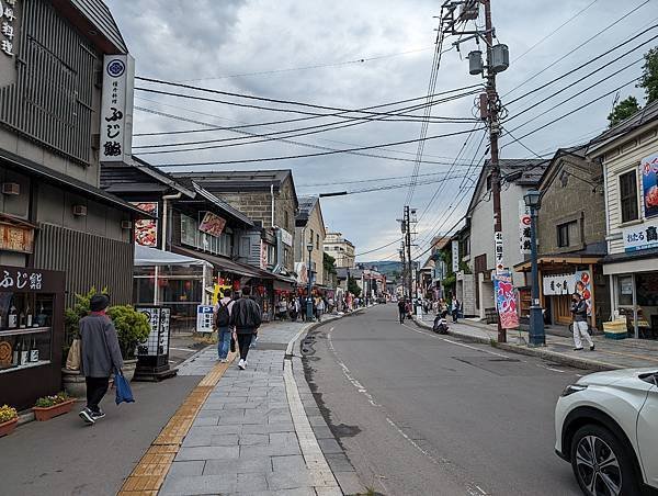 北海道自由行花海之旅１２—小樽Otaru散策