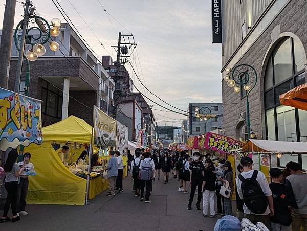 北海道自由行花海之旅１３—小樽。美食篇