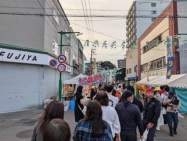 北海道自由行花海之旅１３—小樽。美食篇