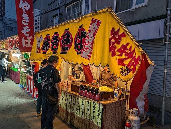 北海道自由行花海之旅１３—小樽。美食篇