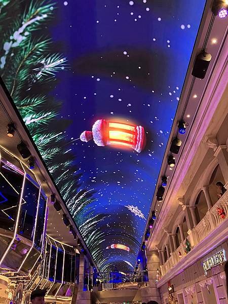 2024榮耀號MSC地中海郵輪2 -海上巡禮