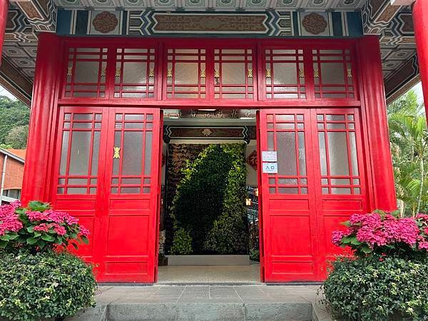 士林官邸之又見寒梅