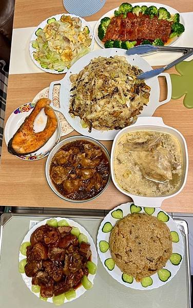 2025農曆年節期1-年夜飯