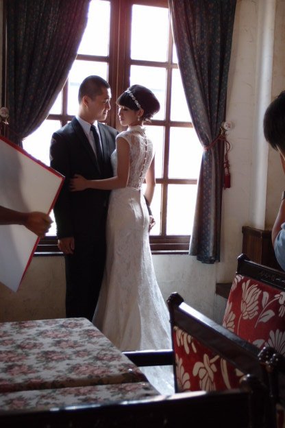 婚紗側拍