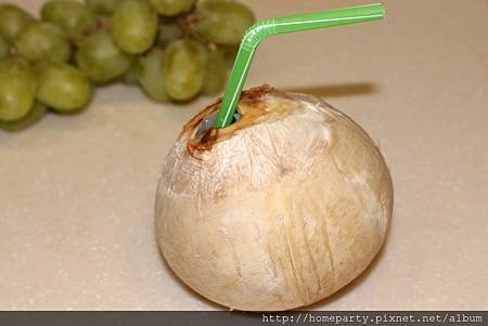 Coconut juice