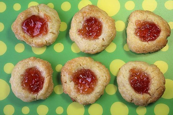 thumbprint cookies