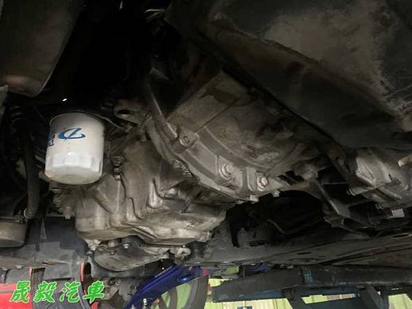 樹林 晟毅汽車 focus漏油維修、行駛抖動、底盤異音，拆變