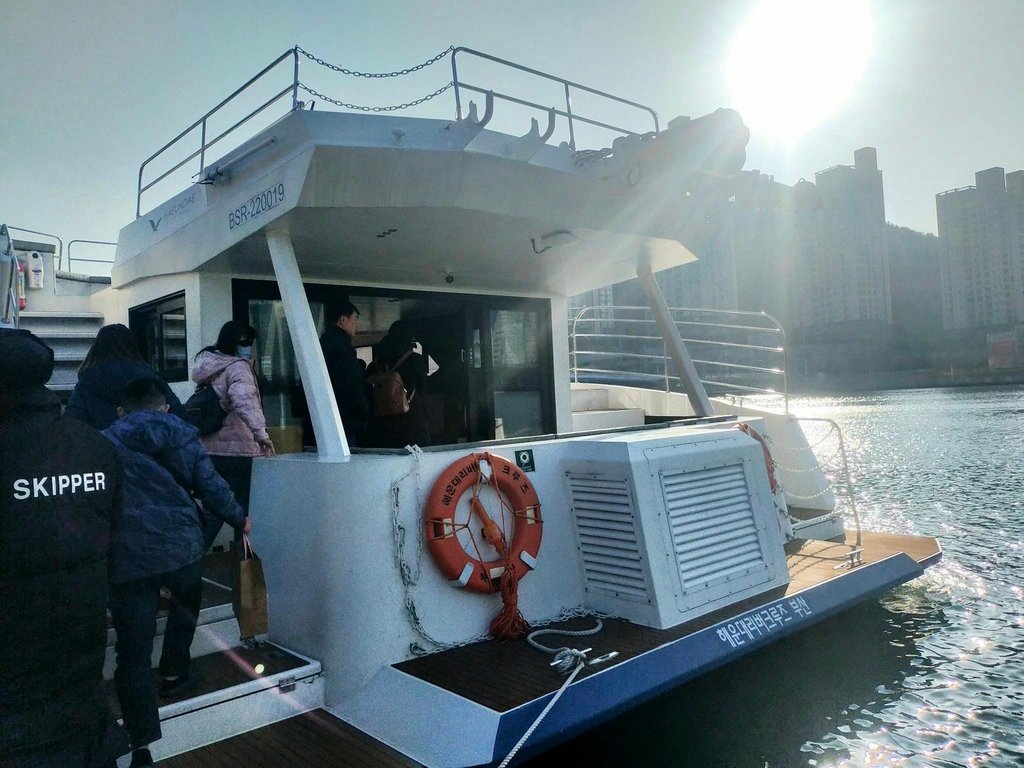 [2024釜山行]Haeundae River Cruise