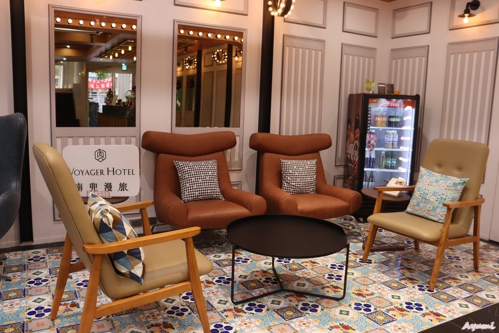 [台南住宿推薦]南兜漫旅Voyager Hotel/具有華麗