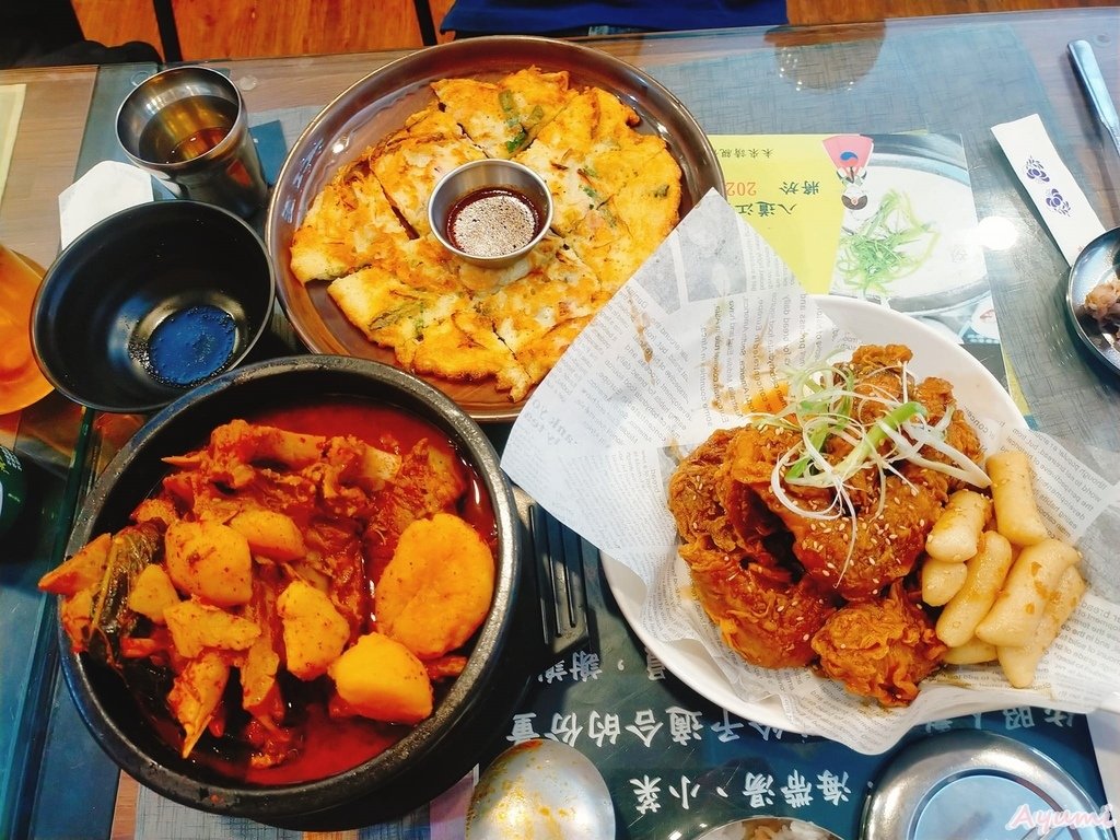 [台南韓式料理推薦]八道江山韓式在地料理/馬鈴薯排骨湯/韓式
