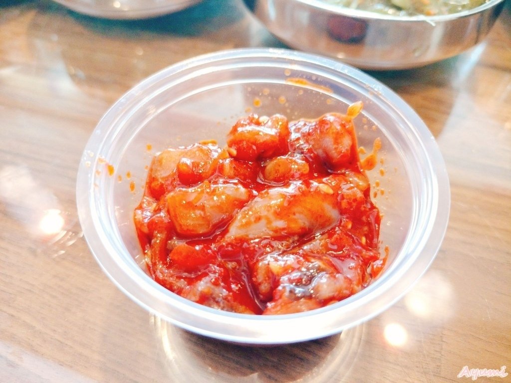 [台南韓式料理推薦]八道江山韓式在地料理/馬鈴薯排骨湯/韓式