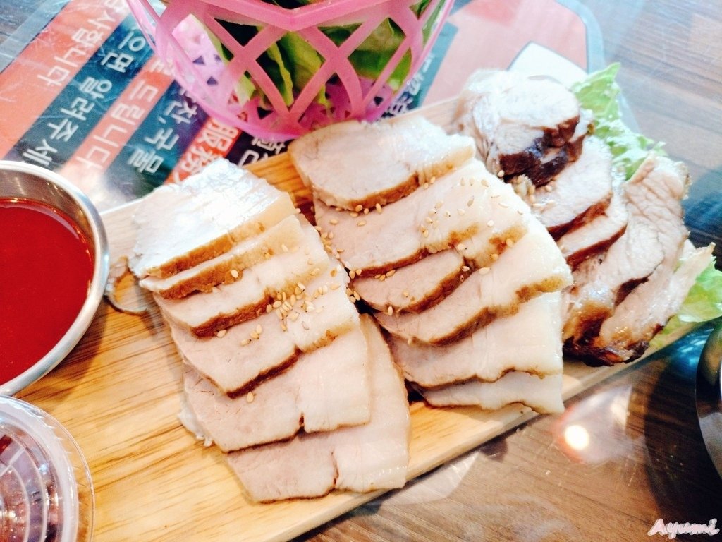 [台南韓式料理推薦]八道江山韓式在地料理/馬鈴薯排骨湯/韓式