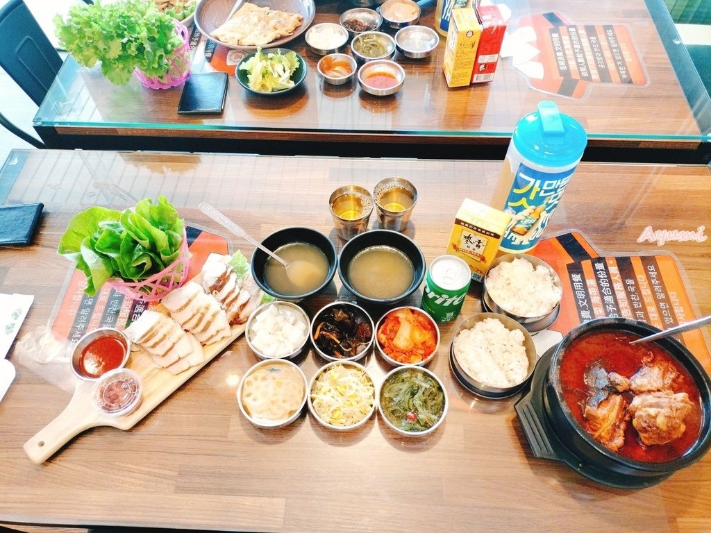 [台南韓式料理推薦]八道江山韓式在地料理/馬鈴薯排骨湯/韓式