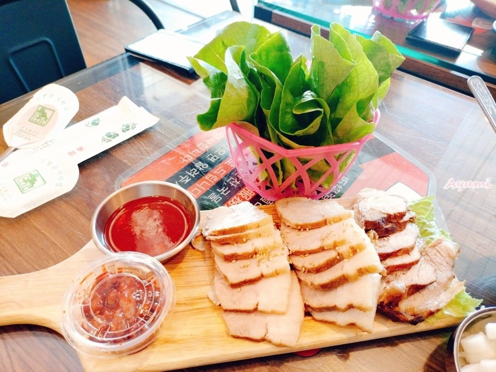 [台南韓式料理推薦]八道江山韓式在地料理/馬鈴薯排骨湯/韓式