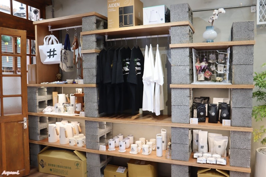 [台南咖啡廳推薦]MUC Coffee JAPAN大阪上島咖