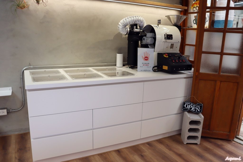 [台南咖啡廳推薦]MUC Coffee JAPAN大阪上島咖