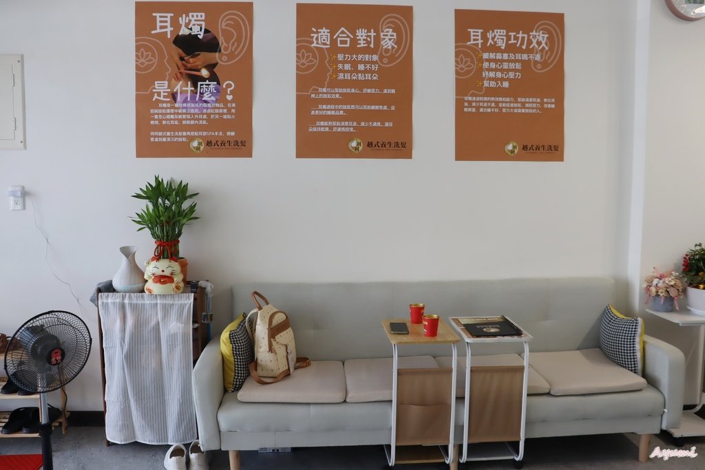 [台南越式洗頭推薦]玥玥越式養生洗髮/越式洗髮120分鐘套餐