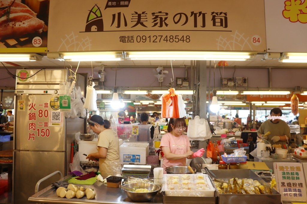 [台南黃昏市場推薦]尚青崇義黃昏市場/大頭雞薑片茶油雞/双味