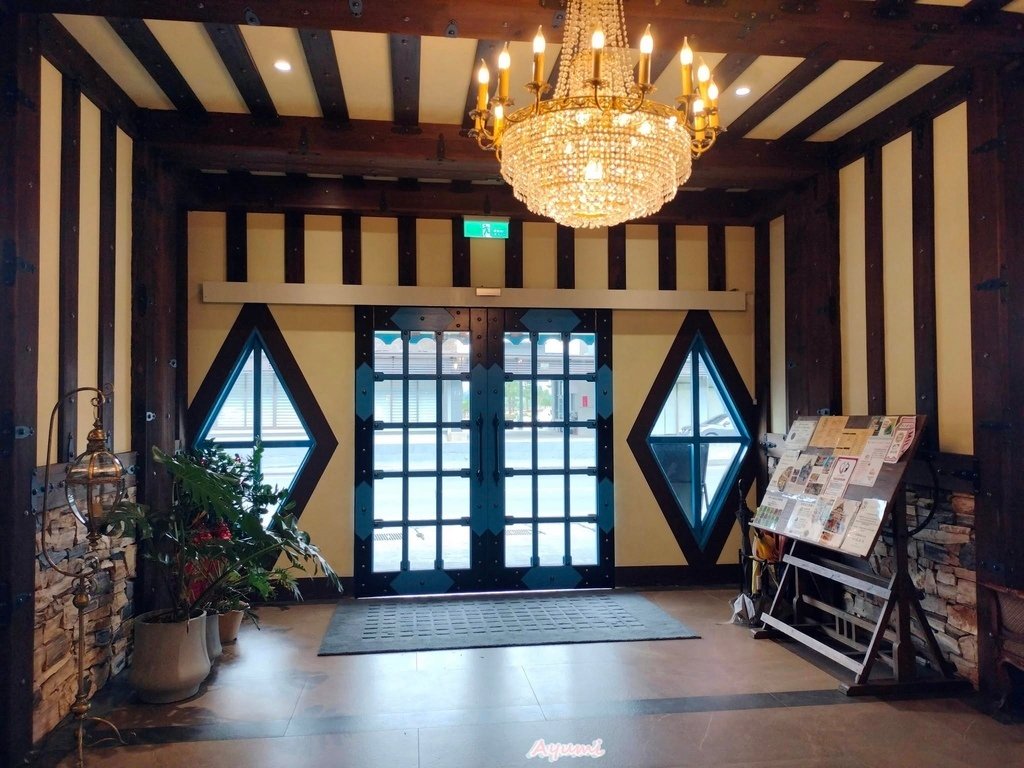 南投埔里最美的藍色城堡x茱諾法式甜點/埔里旅客中心旁/附設免