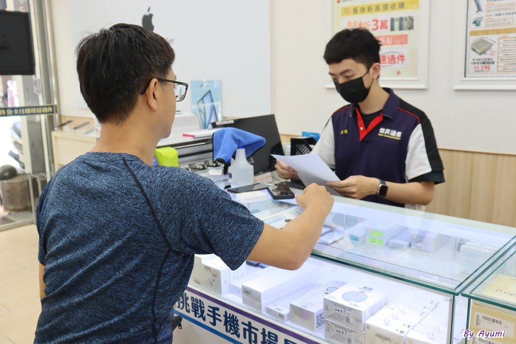 [台南通訊行推薦]傑昇通信-台南崇德店/親切態度服務好/手機