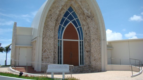 Aqualuce Chapel