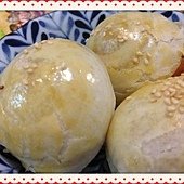 南瓜麻糬蛋黃酥