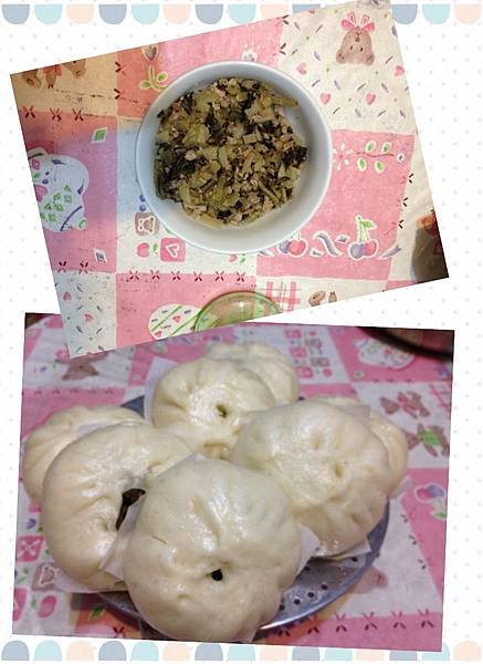 鹹菜包