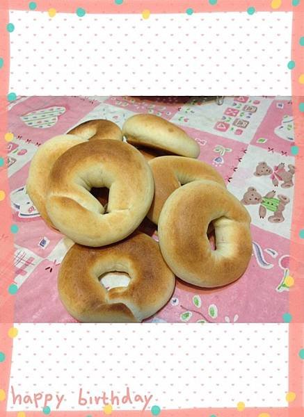 原味貝果
