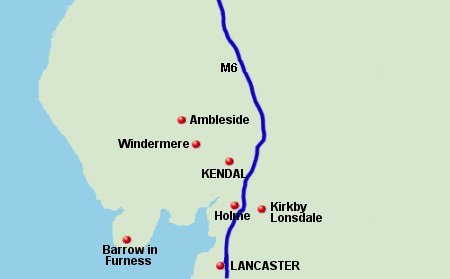 lake district map