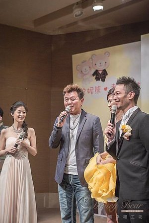 哈妮熊幸福工坊×高山峰＆SARA糖果屋主題婚禮 (16).jpg