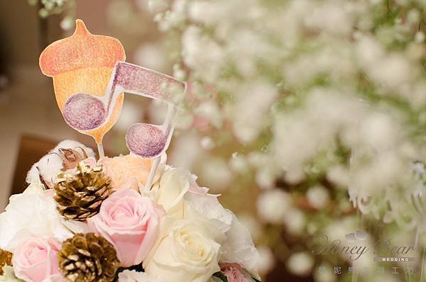 哈妮熊幸福工坊卡其色手繪風主題婚禮-9205.jpg